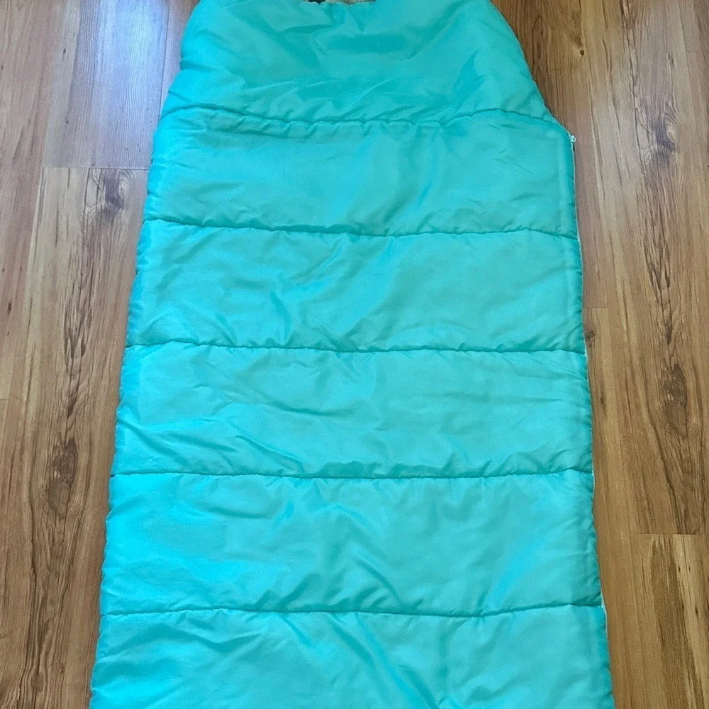 Disney Moana & Pua Kids Sleeping‎ Bag Pink Blue Twin Fair Condition